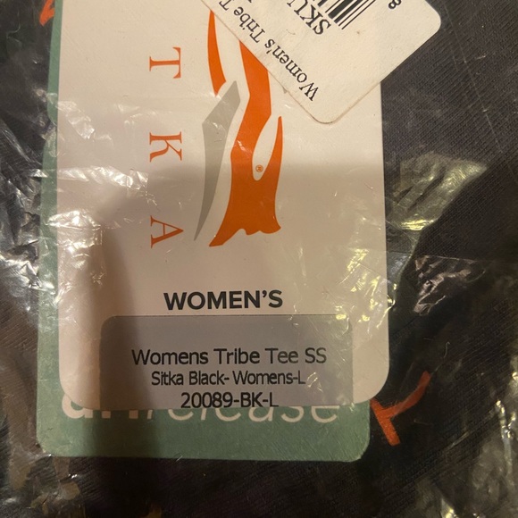 NWT Sitka Gear Tribe Short Sleeve Shirt - Picture 3 of 3